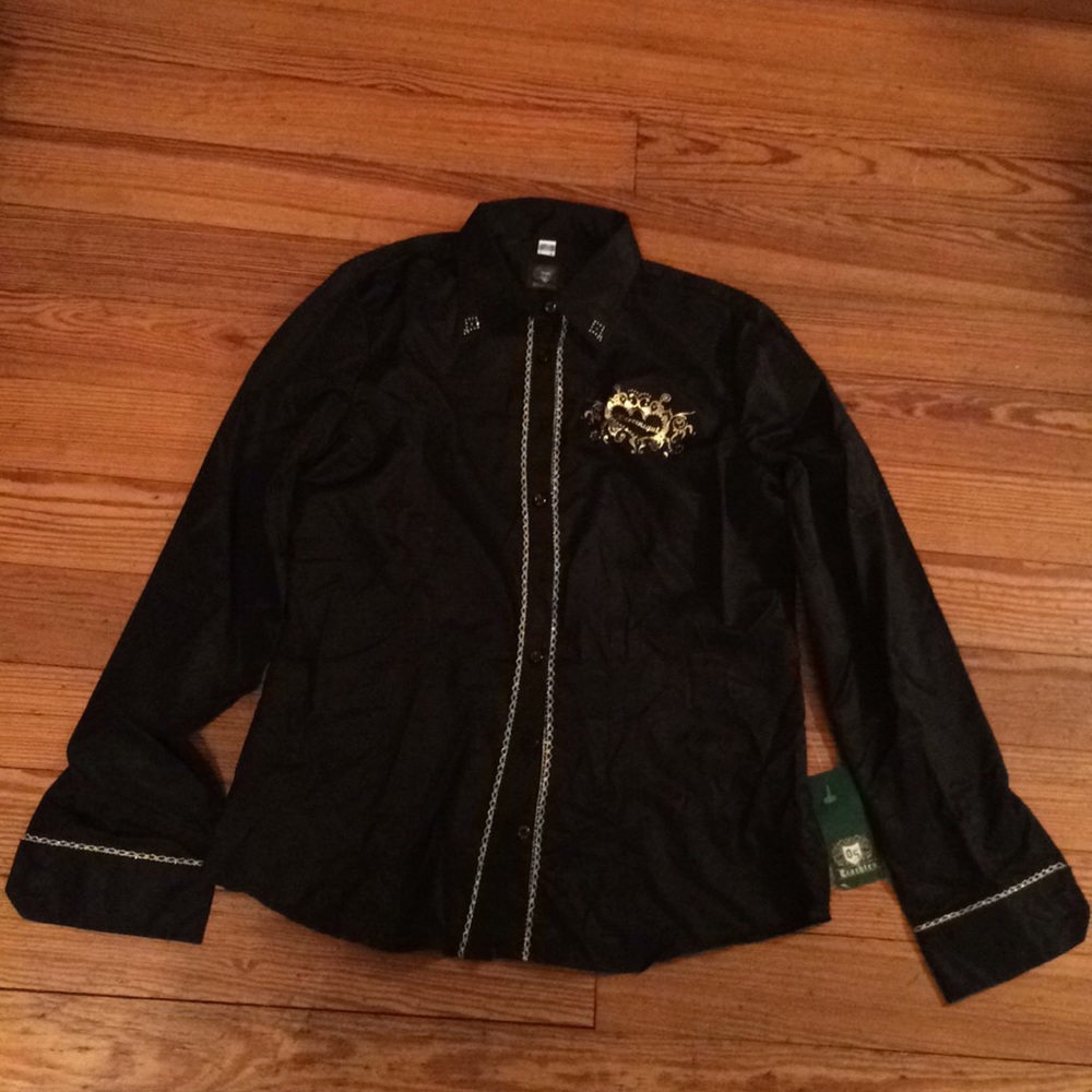 BRAND NEW Trachten brand longsleeve blouse